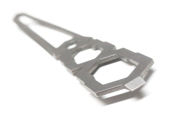 Multi-Purpose Titanium Openers