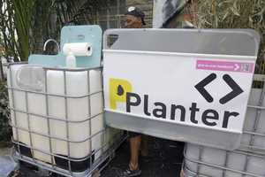 Plant Fertilizing Public Urinals