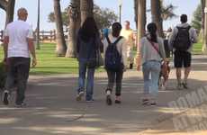 Hilarious Snake Chase Pranks