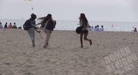 Hilarious Snake Chase Pranks Image 7