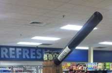 Artillery Style Beer Displays