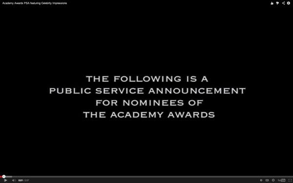 Award Acceptance Speech Parodies