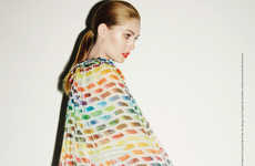 Chic Silhouette Transformative Editorials