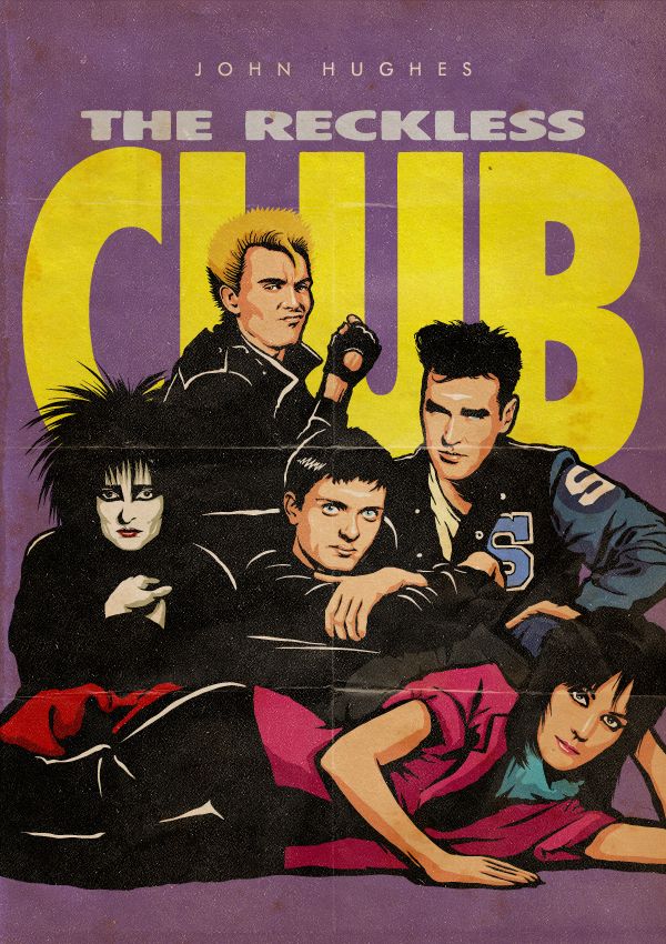 80s Cultural Icon Mashups