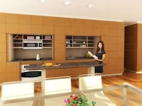 Sleek Kitchen-Confining Units Image 2