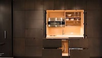 Sleek Kitchen-Confining Units Image 4