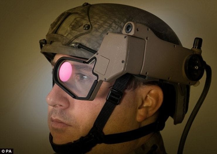 Military Augmented Reality Headsets