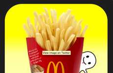 Fast Food Launching Snaps