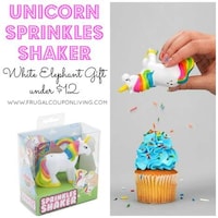 Unicorn-Shaped Sprinkle Shakers Image 4