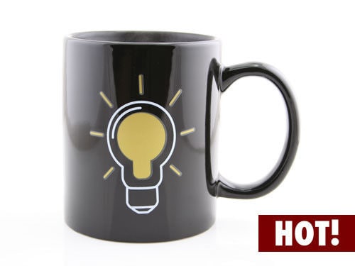 Luminous Heat-Sensitive Cups