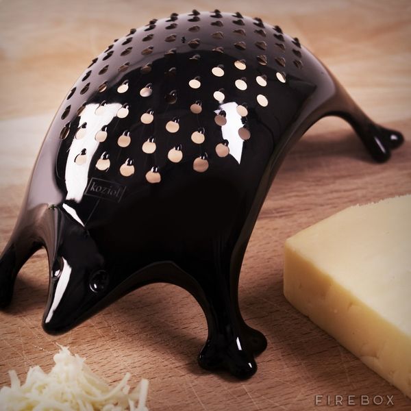 Adorable Critter-Shaped Graters