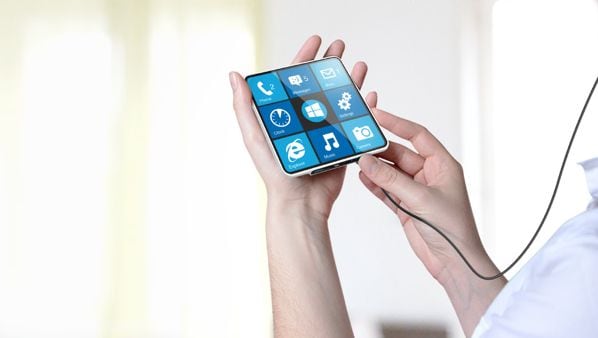 Shape-Shifting Cellphones