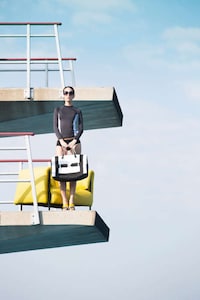 Cushioned Poolside Furniture Image 3