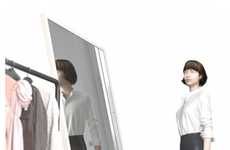 Virtual Clothing Mirrors
