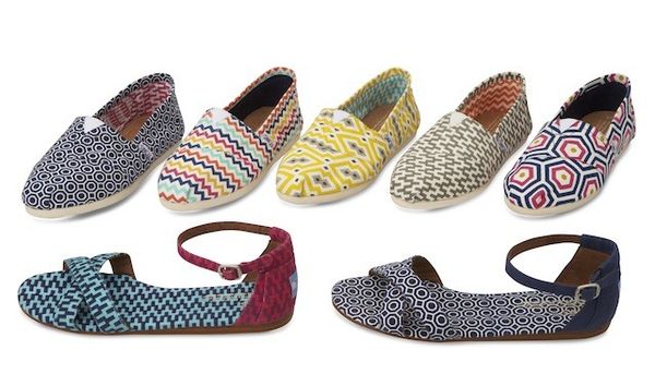 Groovy Artist-Designed Shoes