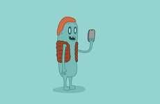 Humorous Self-Obsessed Animations