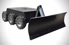 Remote Control Snow Plows