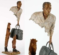 Disappearing Nomadic Sculptures Image 3