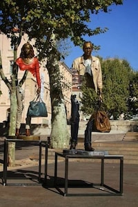 Disappearing Nomadic Sculptures Image 8