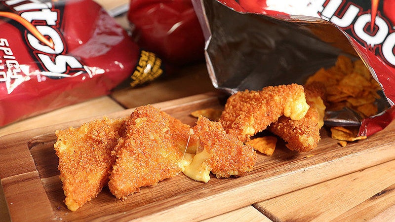 DIY Deep-Fried Cheese Recipes