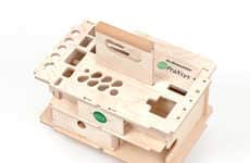 DIY Puzzle-Like Toolboxes