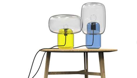 Intersecting Glass Illuminators