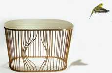 25 Bird Cage Furniture Pieces