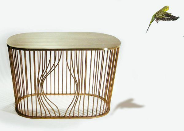 25 Bird Cage Furniture Pieces