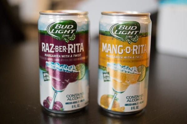 Margarita Canned Beer Creations
