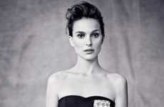 Statuesque Celeb Portrait Photos