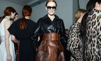 Luxe Leopard Print Apparel Image 4