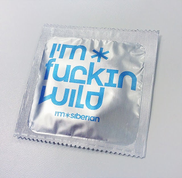 Cool Contraceptive Branding