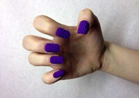 3D-Printed Fingernails Image 2