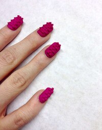 3D-Printed Fingernails Image 3