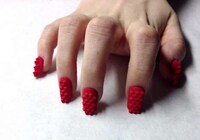 3D-Printed Fingernails Image 6