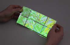 Futuristic Folding Phones