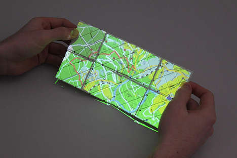 Futuristic Folding Phones
