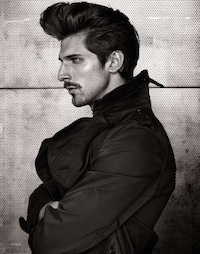 Stylish Bad Boy Editorials Image 7