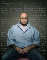 Thought-Provoking Prisoner Portraits Image 4