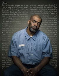 Thought-Provoking Prisoner Portraits Image 6