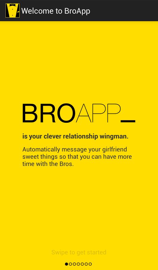 Automatic Girlfriend-Texting Apps