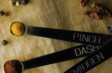 Colloquially Portioned Measuring Spoons