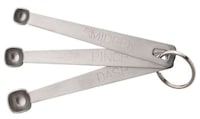 Colloquially Portioned Measuring Spoons Image 2