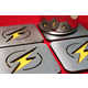 Steel Superhero Insignia Coasters Image 5