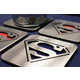 Steel Superhero Insignia Coasters Image 6