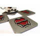 Steel Superhero Insignia Coasters Image 8