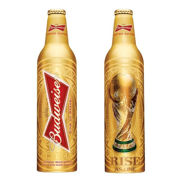 Lustrous Soccer Brew Bottles
