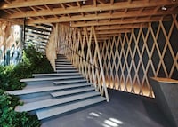Cloud-Like Latticed Structures Image 2