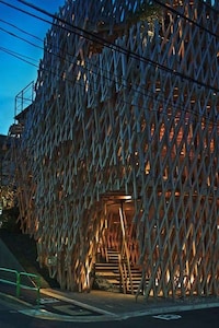 Cloud-Like Latticed Structures Image 3
