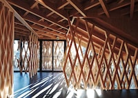 Cloud-Like Latticed Structures Image 7